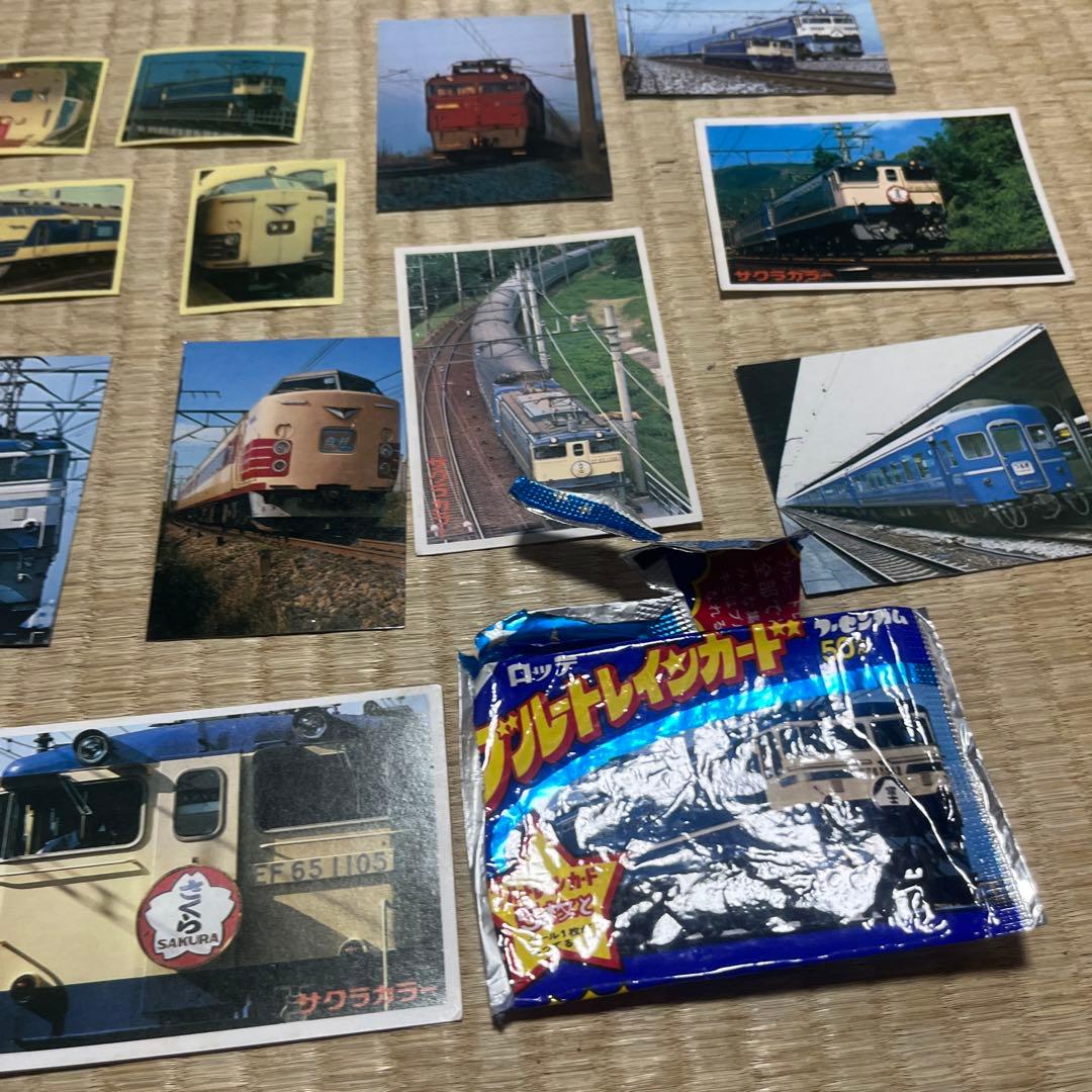 ブルートレインカード 大量