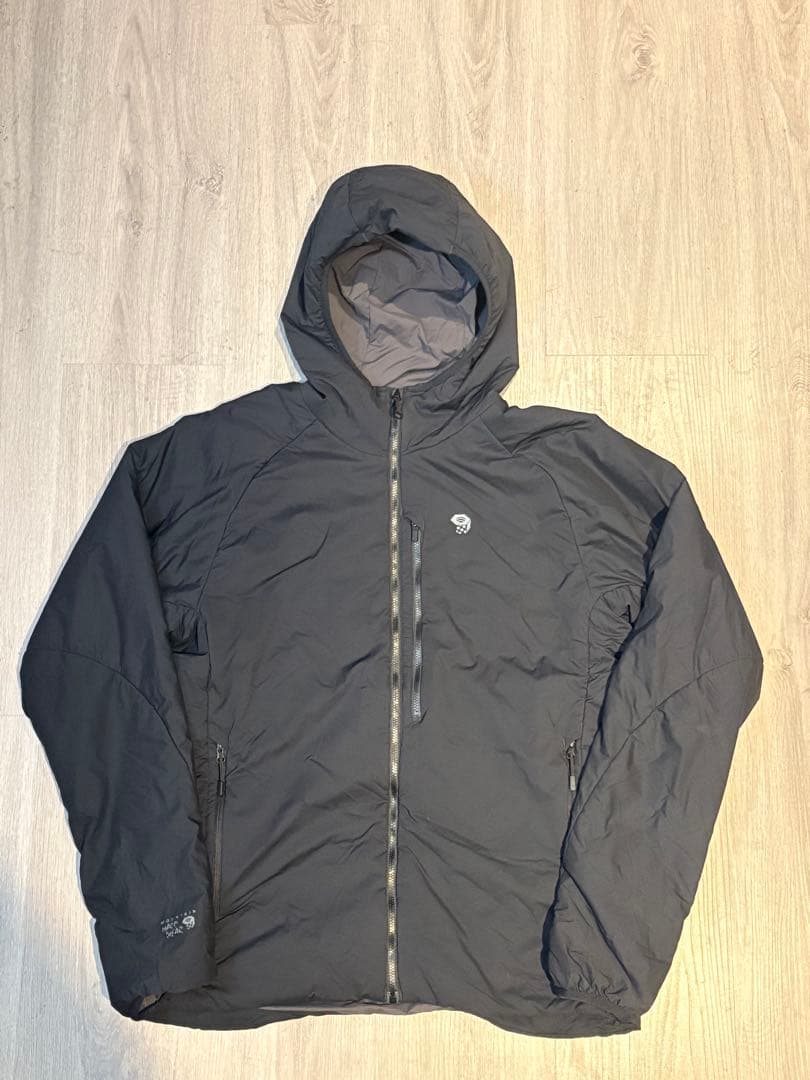MOUNTAIN HARD WEAR フード付きジャケット ブラック M