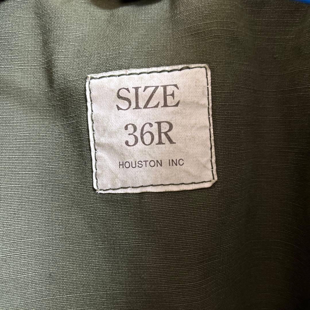 【新品未使用】HOUSTON　ヒューストン　ミリタリージャケット　サイズ36