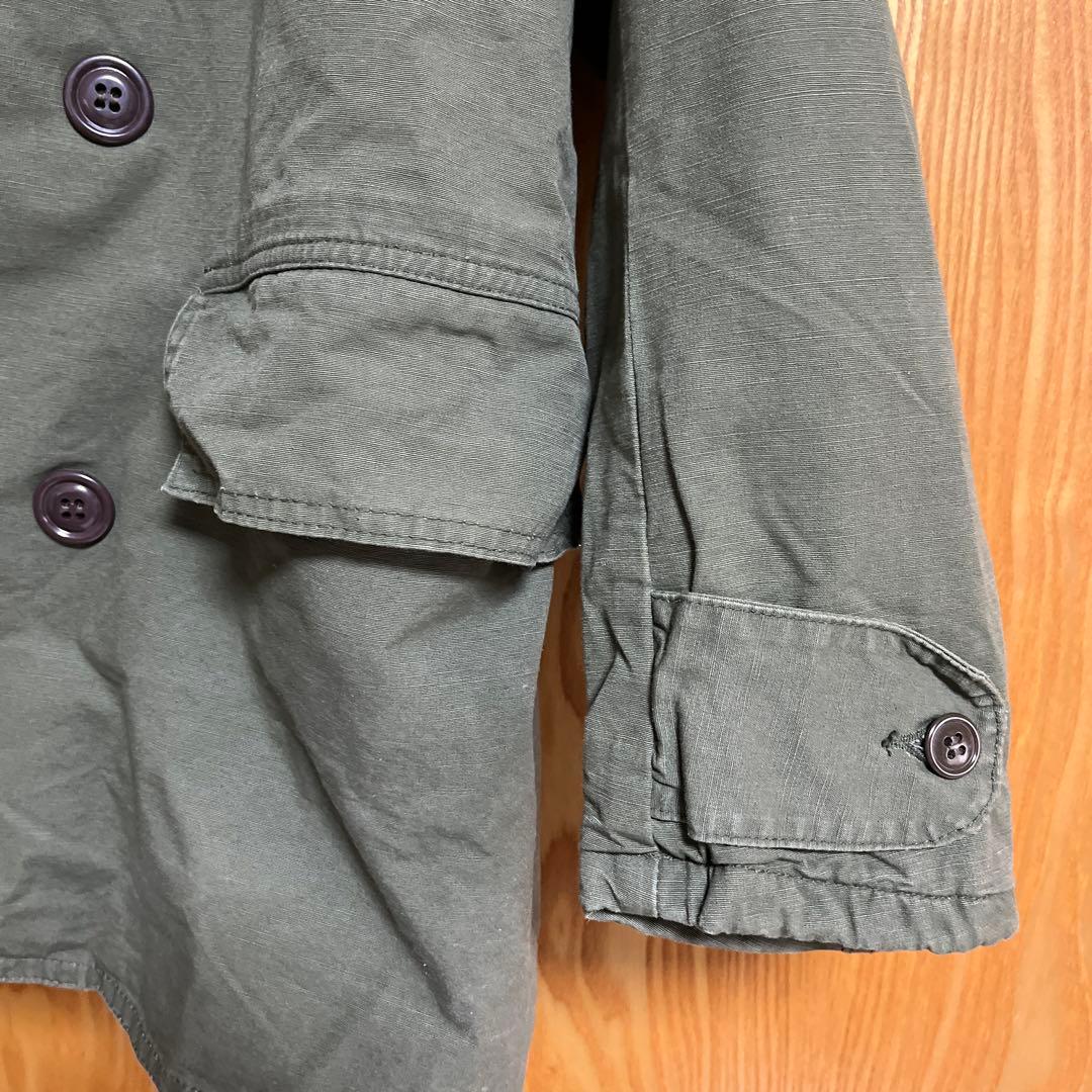 【新品未使用】HOUSTON　ヒューストン　ミリタリージャケット　サイズ36