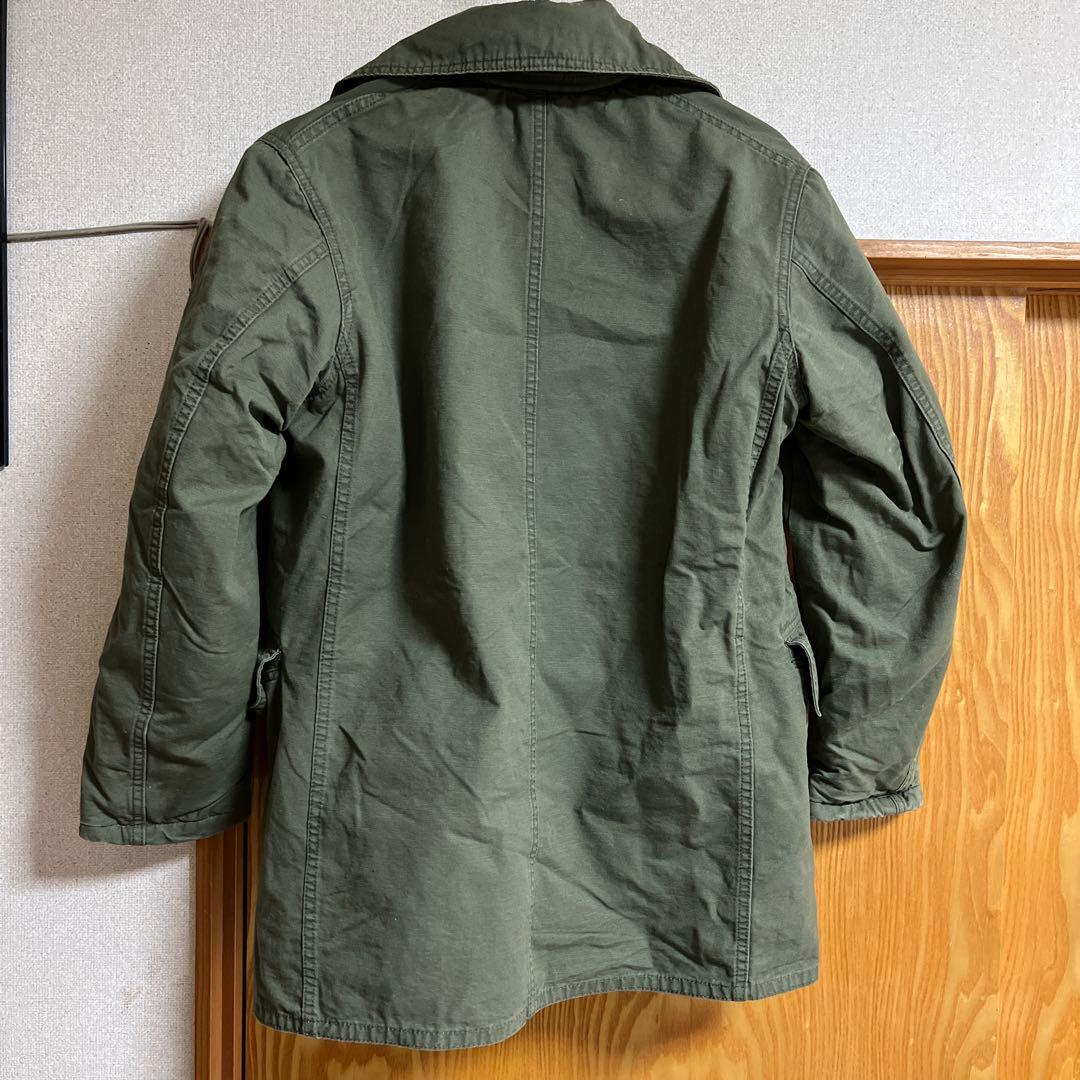 【新品未使用】HOUSTON　ヒューストン　ミリタリージャケット　サイズ36