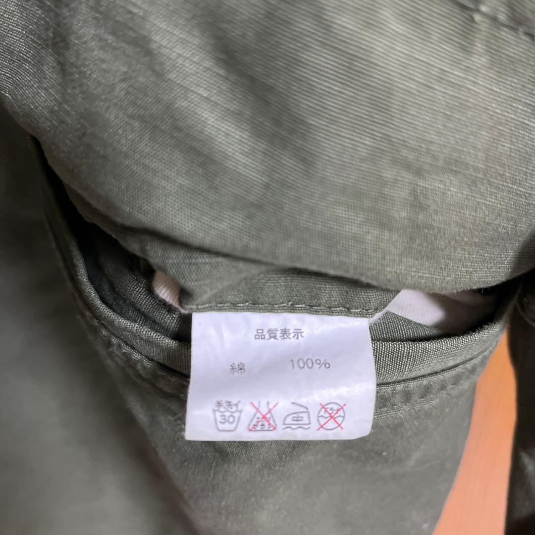 【新品未使用】HOUSTON　ヒューストン　ミリタリージャケット　サイズ36