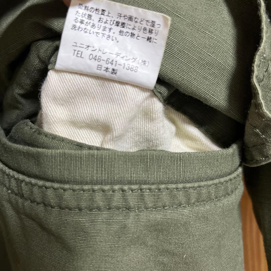 【新品未使用】HOUSTON　ヒューストン　ミリタリージャケット　サイズ36