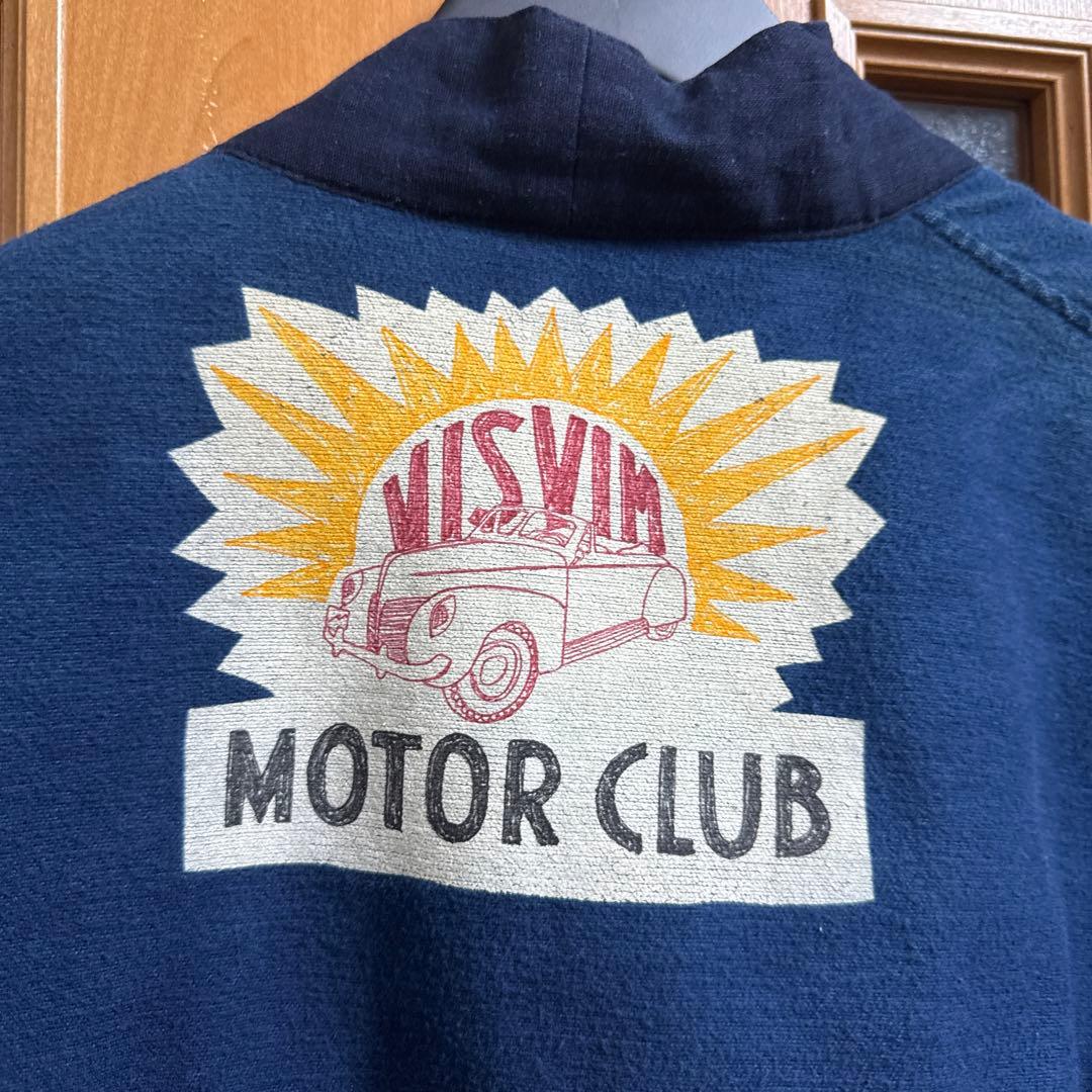 【名作】VISVIM LHAMO SHIRT MOTOR CLUB サイズ3