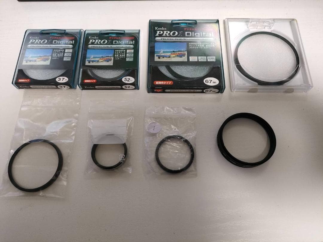 Kenko PRO1D プロテクター ワイド マルミ プロテクト セット　11個