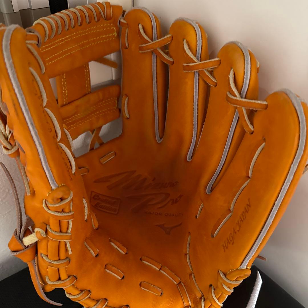 ミズノプロ 硬式用 クラフトエディション 坂本型