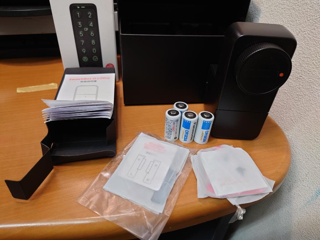 SwitchBot ロックPro ＋ SwitchBot　指紋認証パッド