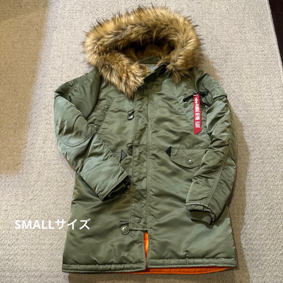 【Joe】ALPHA INDUSTRIES ミリタリージャケット