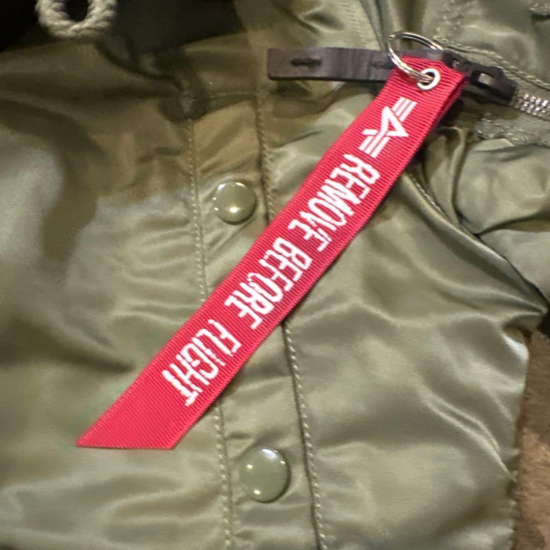 【Joe】ALPHA INDUSTRIES ミリタリージャケット