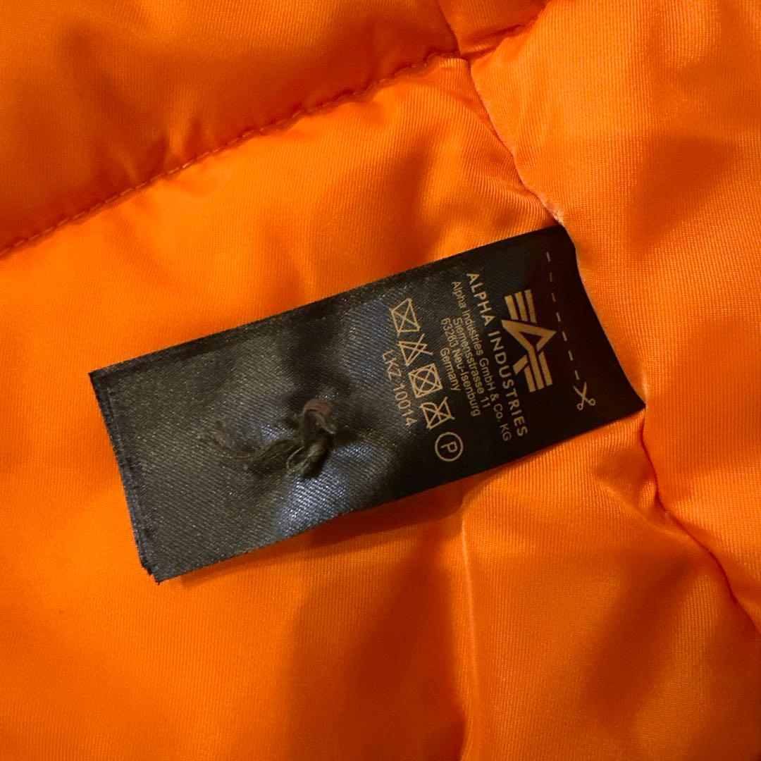 【Joe】ALPHA INDUSTRIES ミリタリージャケット