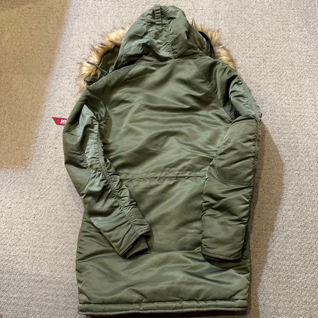 【Joe】ALPHA INDUSTRIES ミリタリージャケット