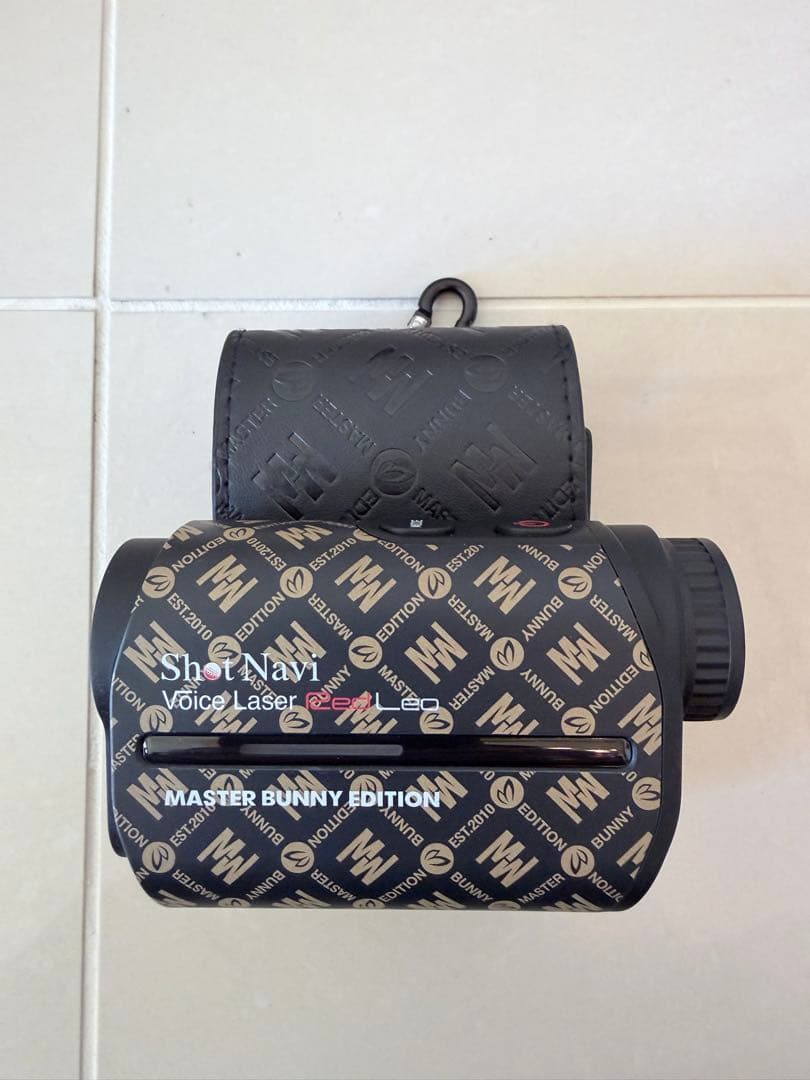 新品未使用　Shot Navi レーザー距離計 マスターバニーコラボ 送料0円