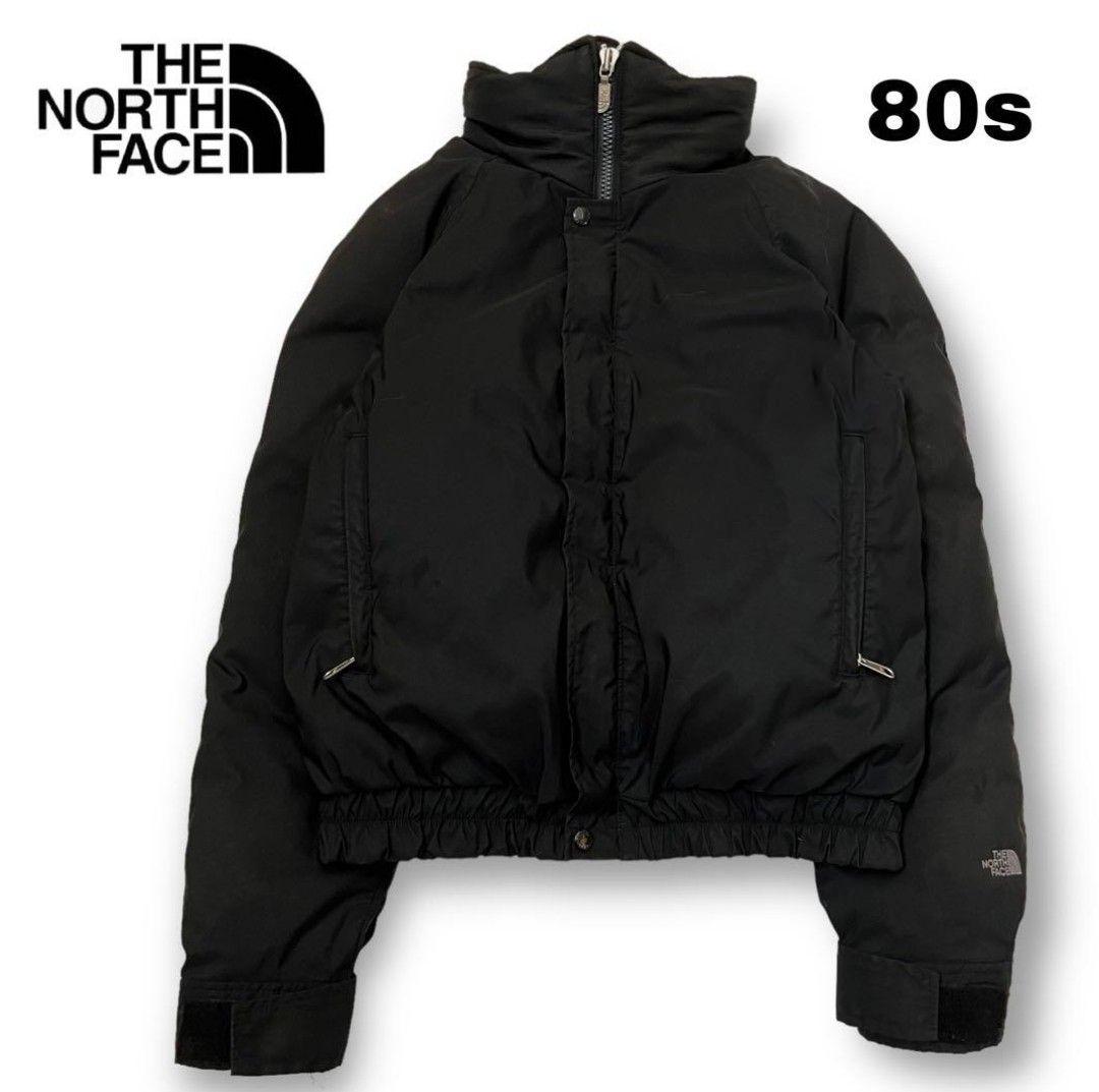 【THE NORTH FACE】USA製 80s 茶タグ ダウン　ブルゾン M