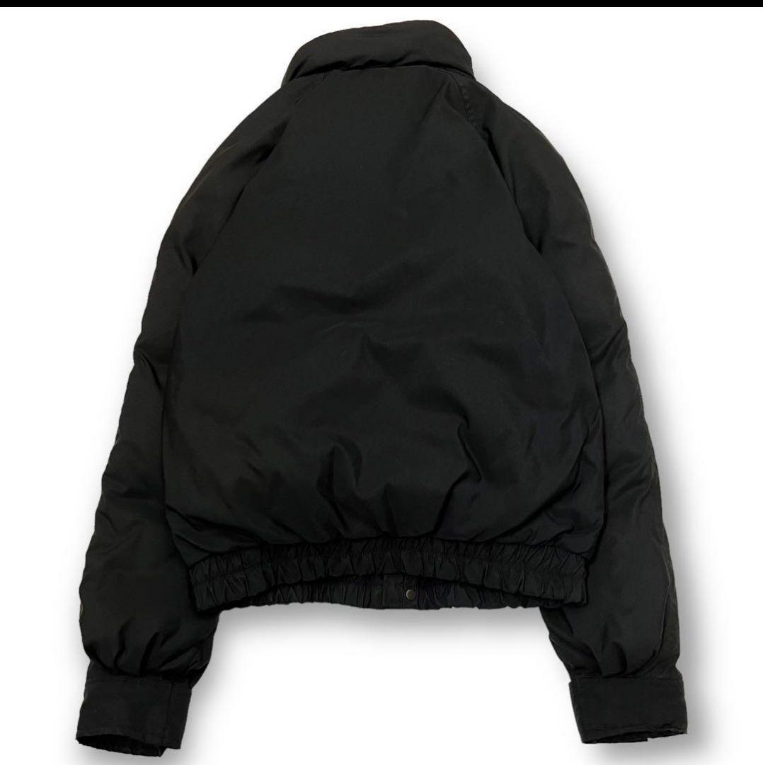 【THE NORTH FACE】USA製 80s 茶タグ ダウン　ブルゾン M