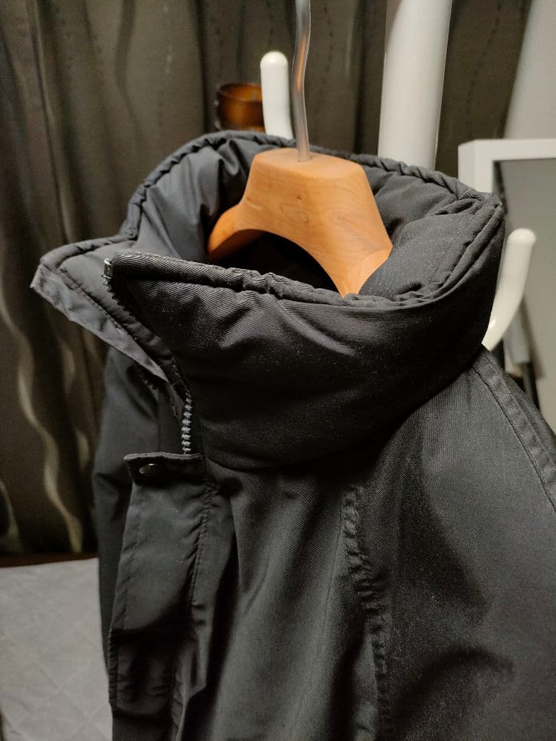 【THE NORTH FACE】USA製 80s 茶タグ ダウン　ブルゾン M