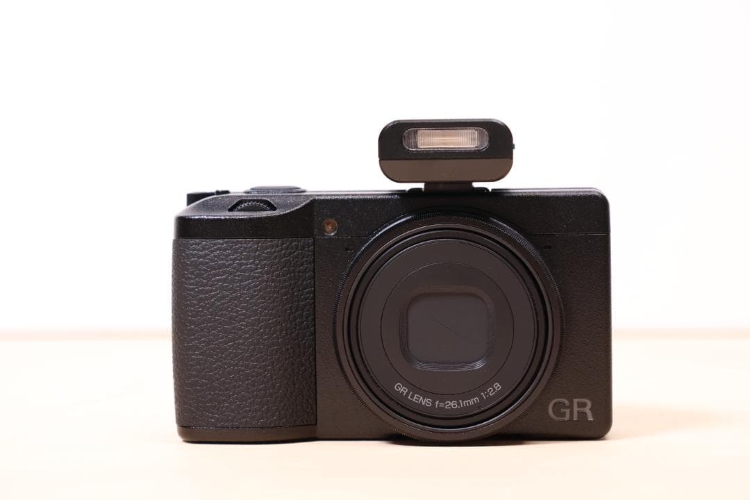 RICOH GR IIIx コンデジ GR3x ほぼ未使用 外付けフラッシュ付