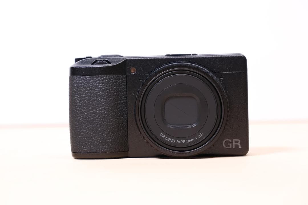 RICOH GR IIIx コンデジ GR3x ほぼ未使用 外付けフラッシュ付