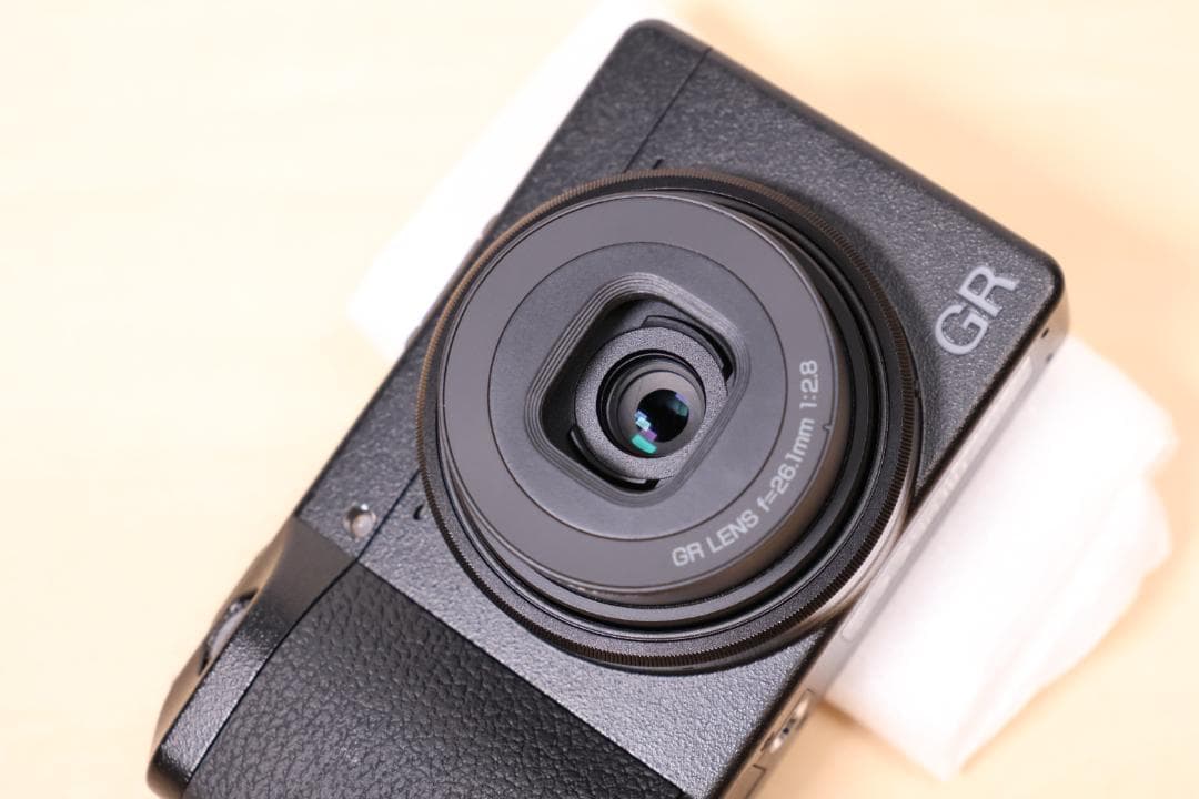 RICOH GR IIIx コンデジ GR3x ほぼ未使用 外付けフラッシュ付