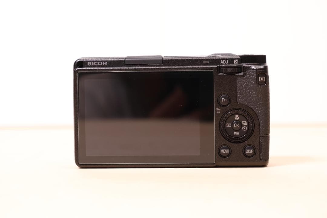 RICOH GR IIIx コンデジ GR3x ほぼ未使用 外付けフラッシュ付