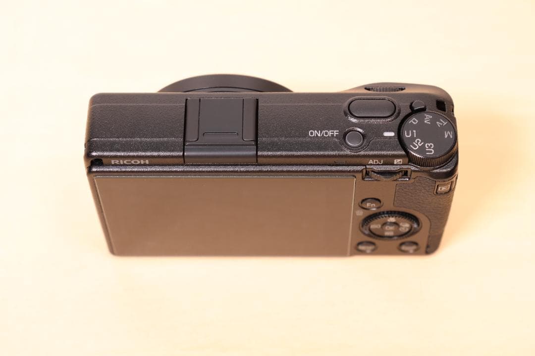 RICOH GR IIIx コンデジ GR3x ほぼ未使用 外付けフラッシュ付