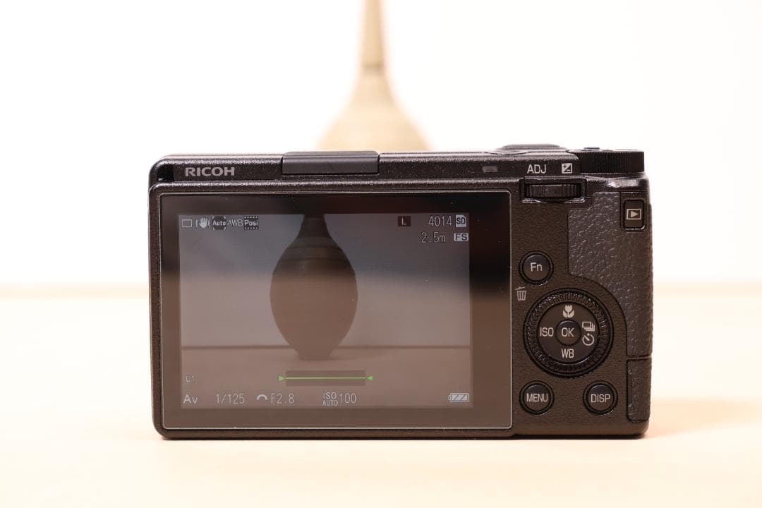 RICOH GR IIIx コンデジ GR3x ほぼ未使用 外付けフラッシュ付