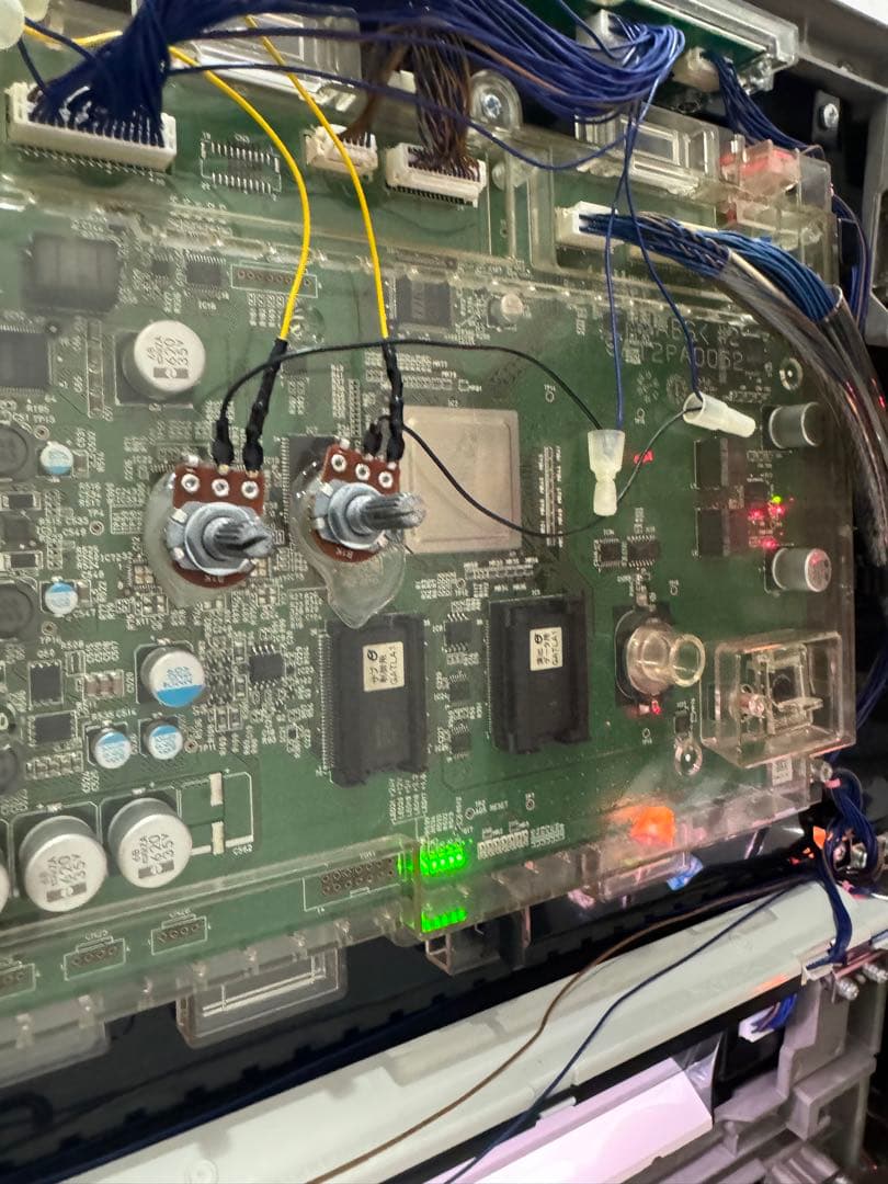 ガールズ＆パンツァー G 不要機付き 実機 パチスロ 家庭用電源