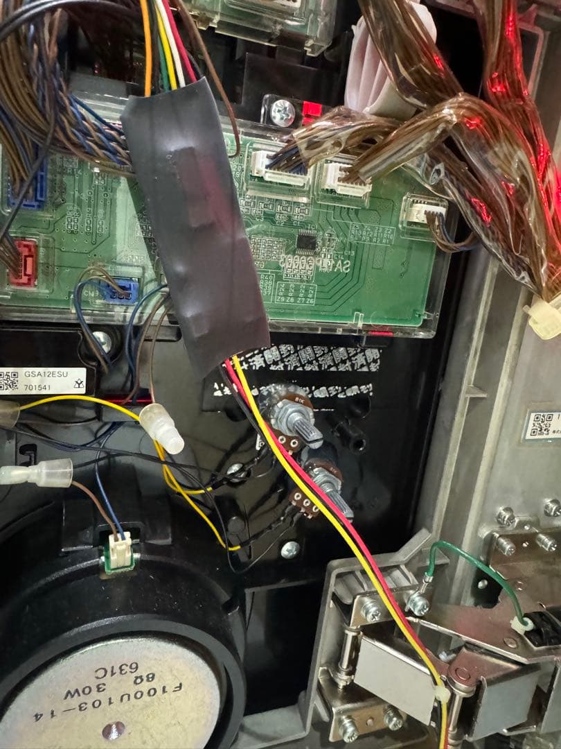 ガールズ＆パンツァー G 不要機付き 実機 パチスロ 家庭用電源