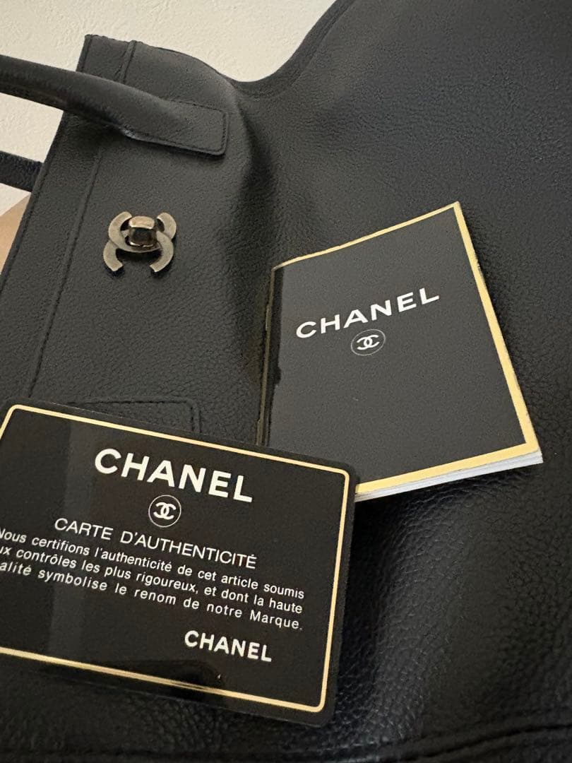 シマリス　CHANEL シャネル エグゼクティブ ココマーク 2WAY