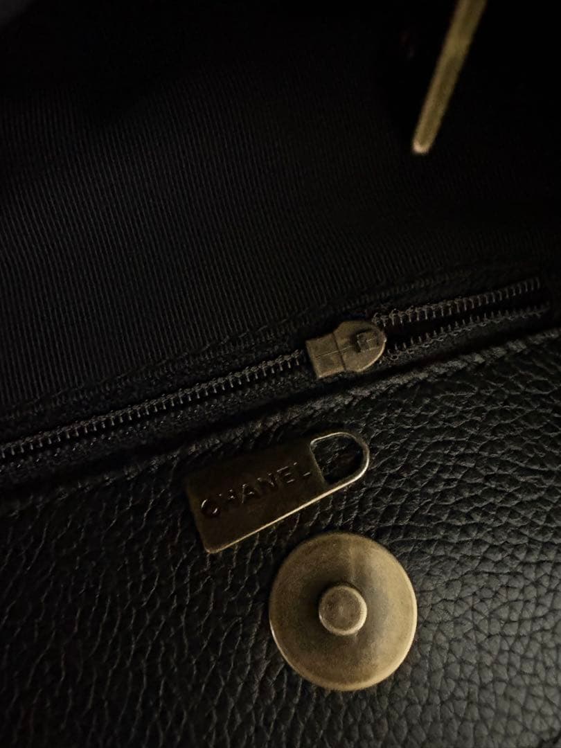 シマリス　CHANEL シャネル エグゼクティブ ココマーク 2WAY