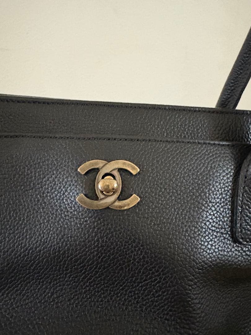 シマリス　CHANEL シャネル エグゼクティブ ココマーク 2WAY