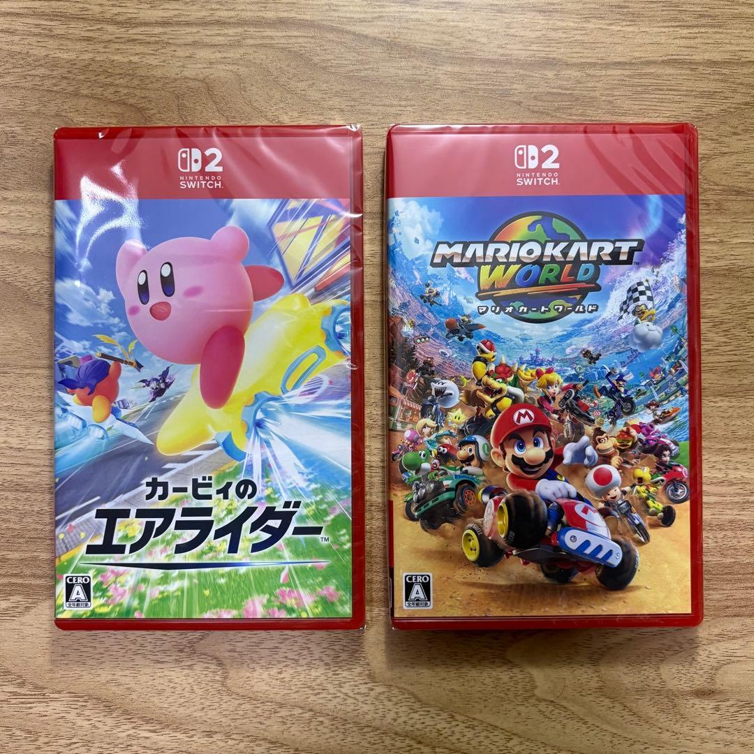 【新品未開封】Nintendo Switch 2 ソフト
