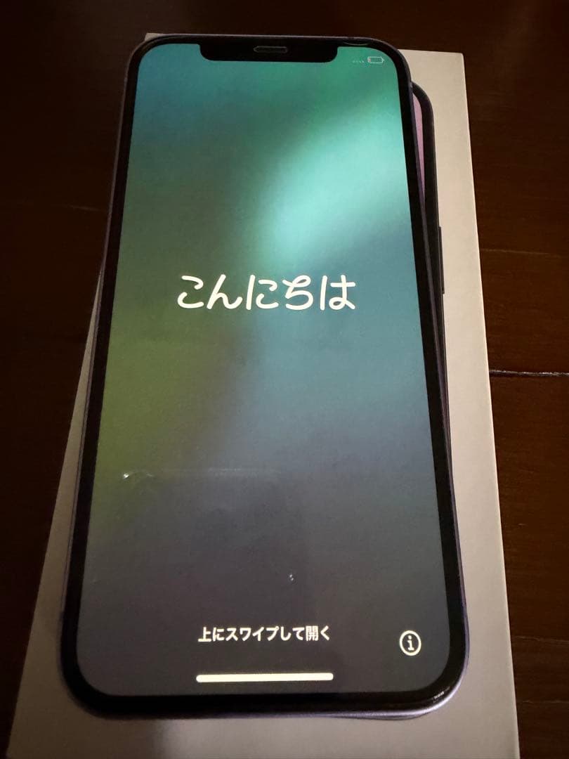 Apple iPhone 12 パープル 本体　128G 美品！