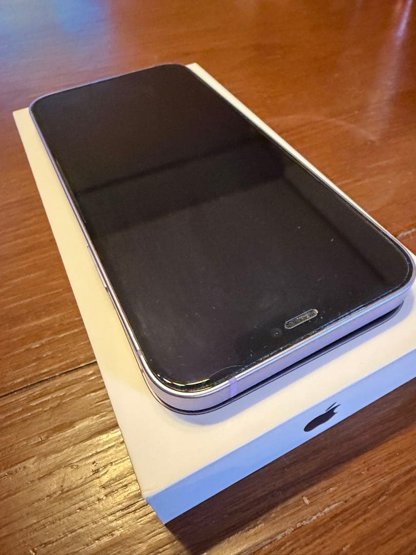 Apple iPhone 12 パープル 本体　128G 美品！