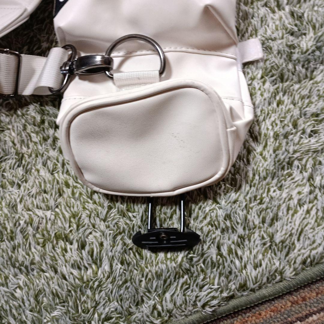 PEARLY GATES キャディバッグ PG1989 ホワイト