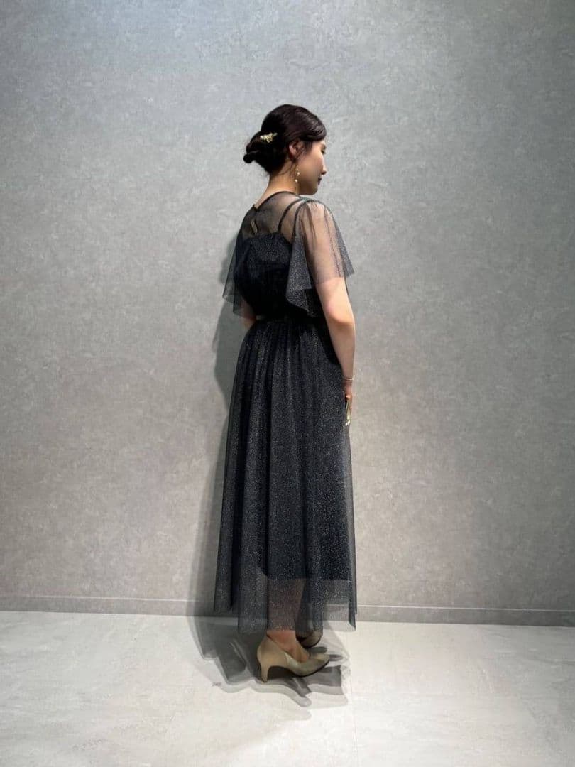 【現行品】エメ　アンクレット　オケージョン　パーティー　ラメ　チュール