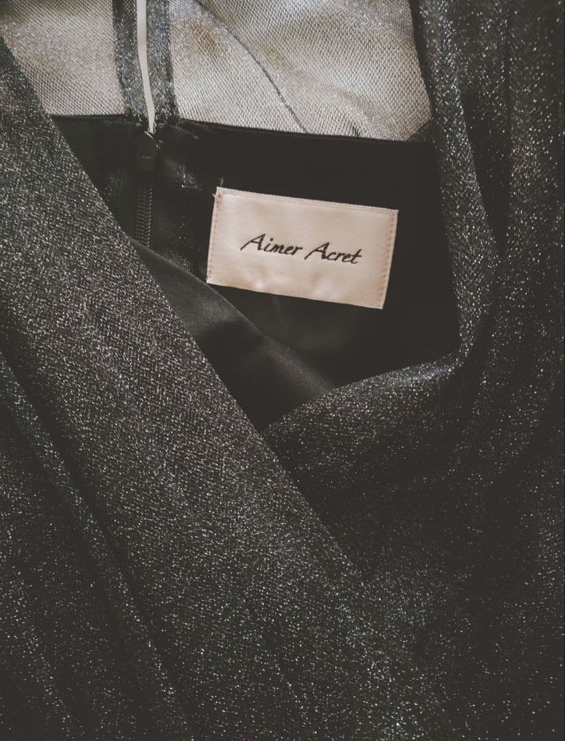 【現行品】エメ　アンクレット　オケージョン　パーティー　ラメ　チュール