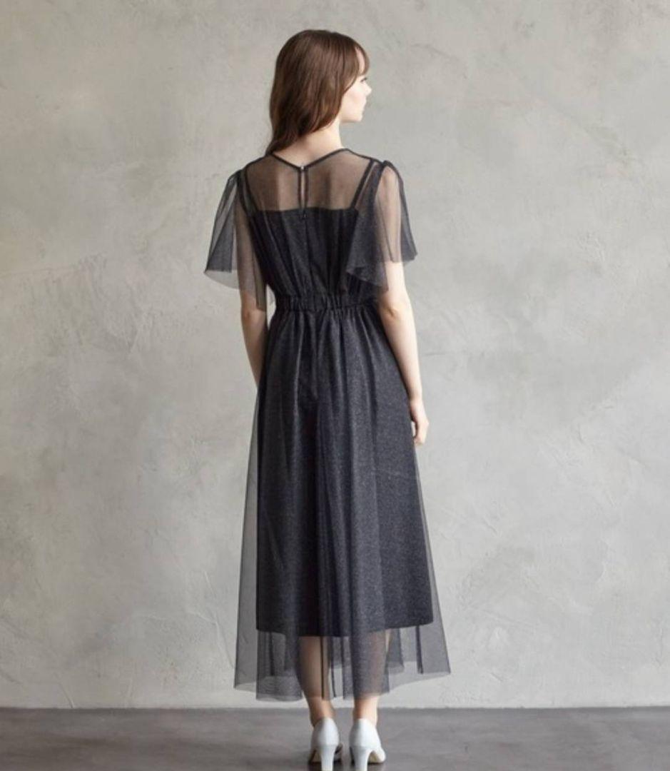 【現行品】エメ　アンクレット　オケージョン　パーティー　ラメ　チュール