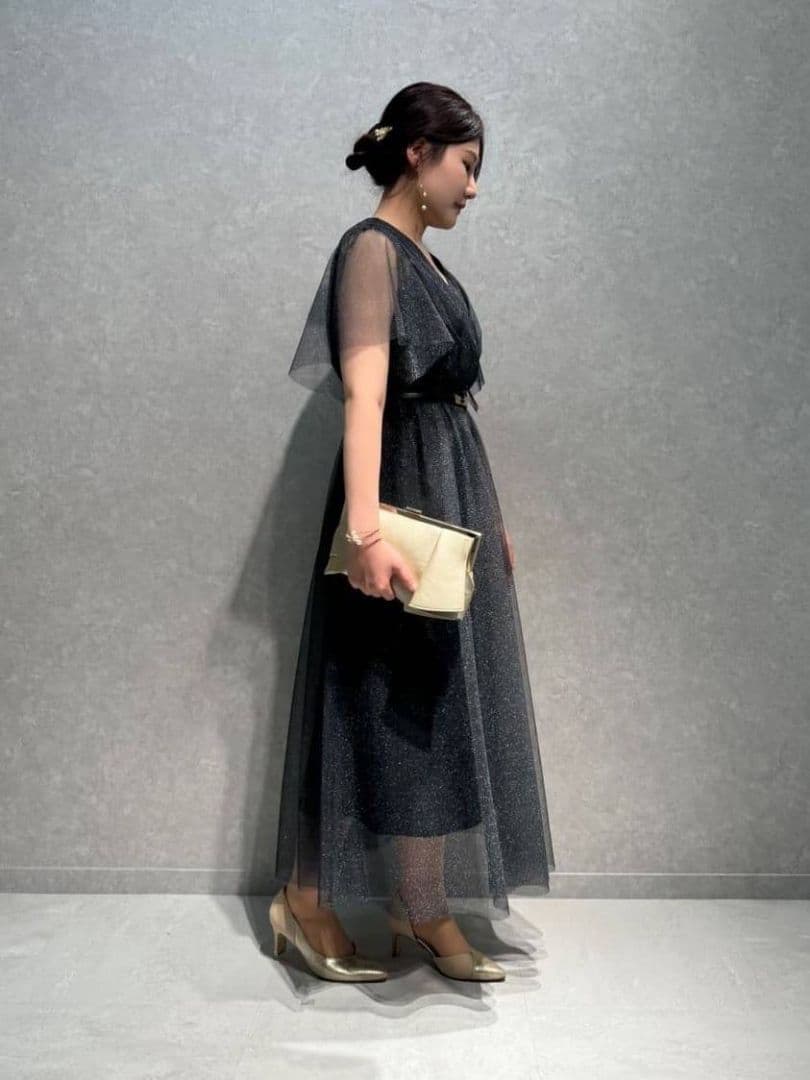 【現行品】エメ　アンクレット　オケージョン　パーティー　ラメ　チュール