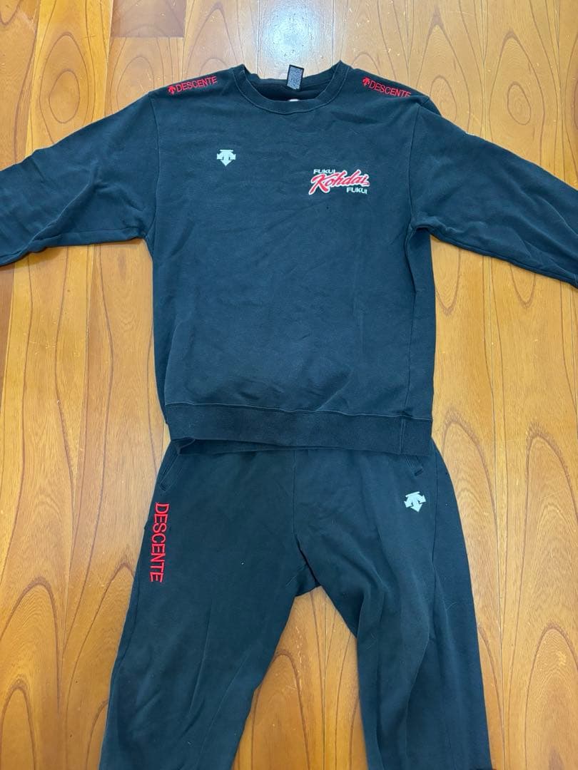 福井工大福井バレーボール部スウェット上下