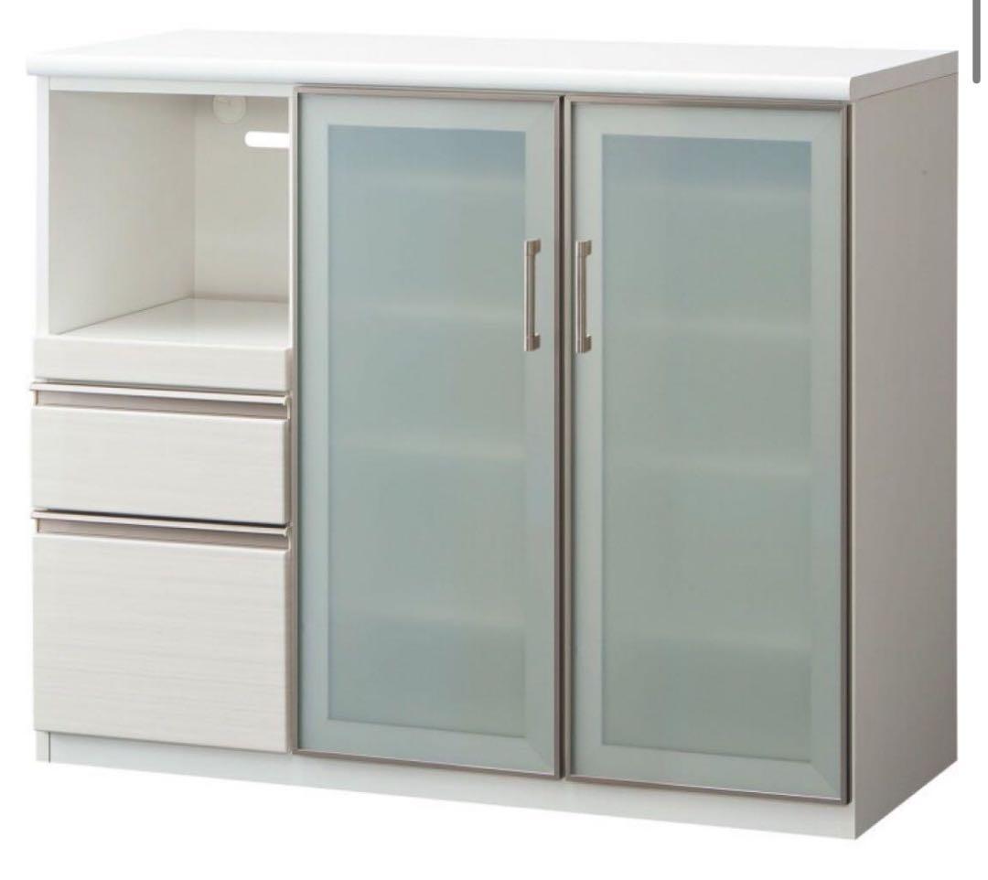 ニトリ キッチンカウンター Ｎポスティア120WH〈3月7日まで〉