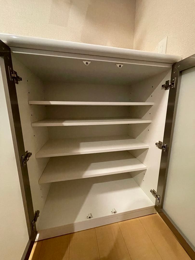 ニトリ キッチンカウンター Ｎポスティア120WH〈3月7日まで〉