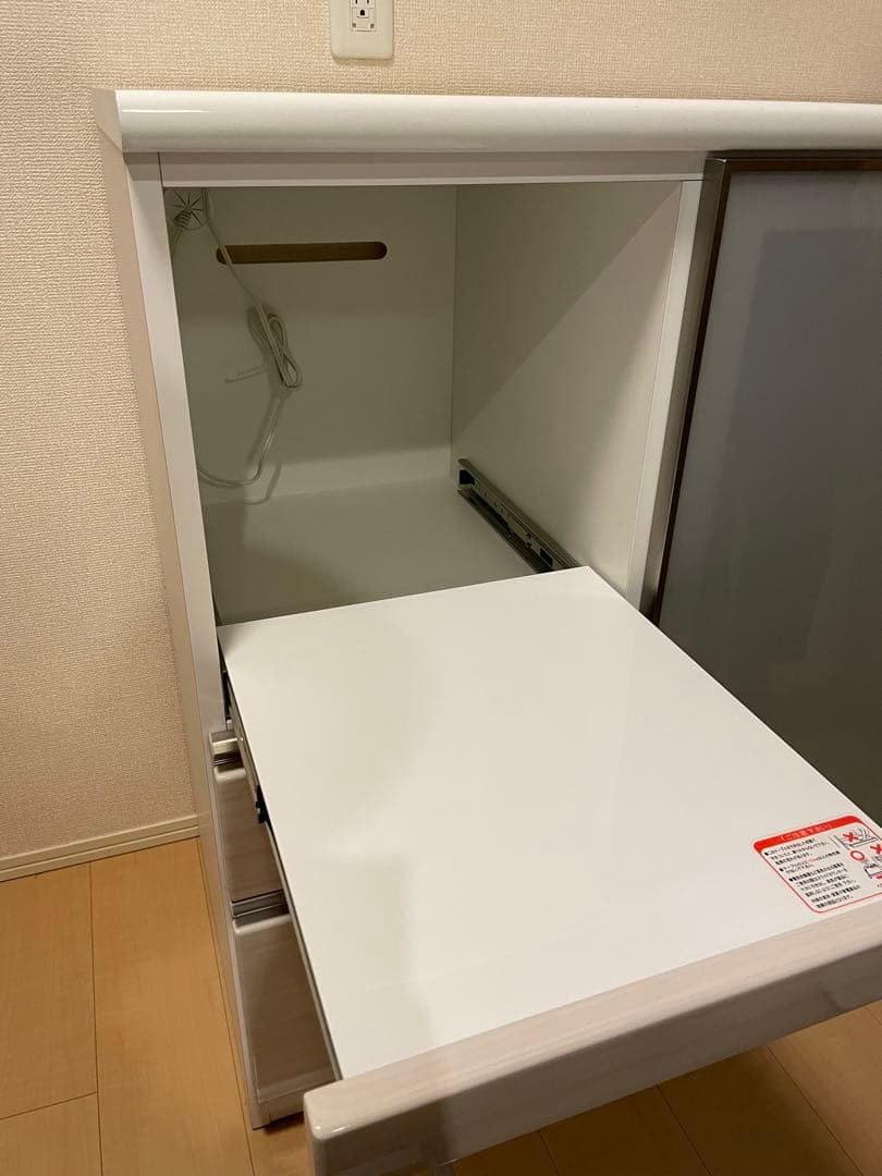 ニトリ キッチンカウンター Ｎポスティア120WH〈3月7日まで〉