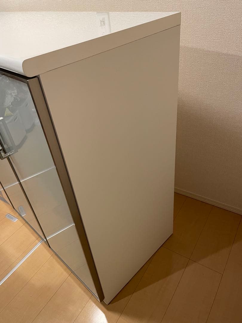 ニトリ キッチンカウンター Ｎポスティア120WH〈3月7日まで〉