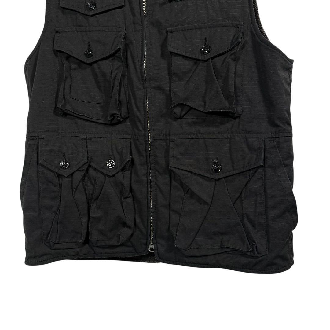 【美品】エンジニアードガーメンツ フォトグラファーベスト M リップストップ