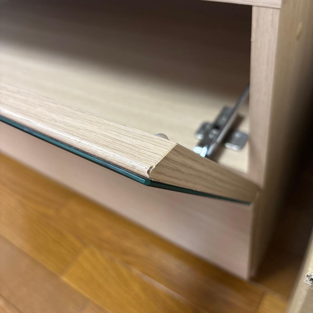 パモウナ　壁面テレビボード　TVボード　壁面収納