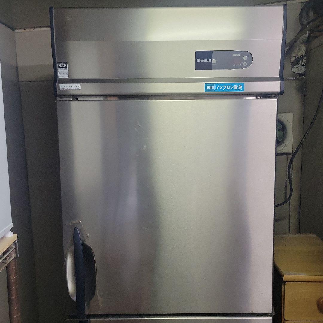 シルバー冷蔵庫 253LCD ノンフロン断熱 2011年 200V 業務用 中古