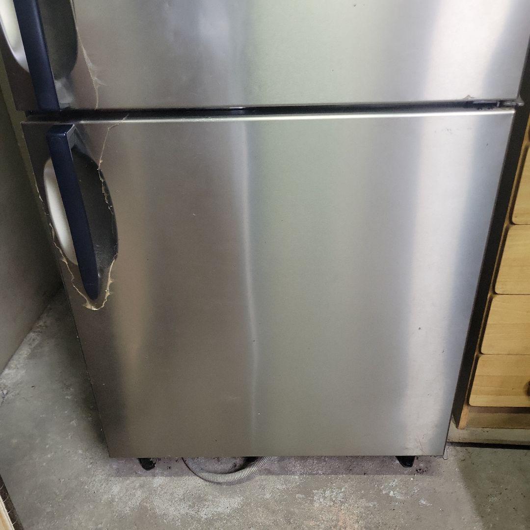 シルバー冷蔵庫 253LCD ノンフロン断熱 2011年 200V 業務用 中古