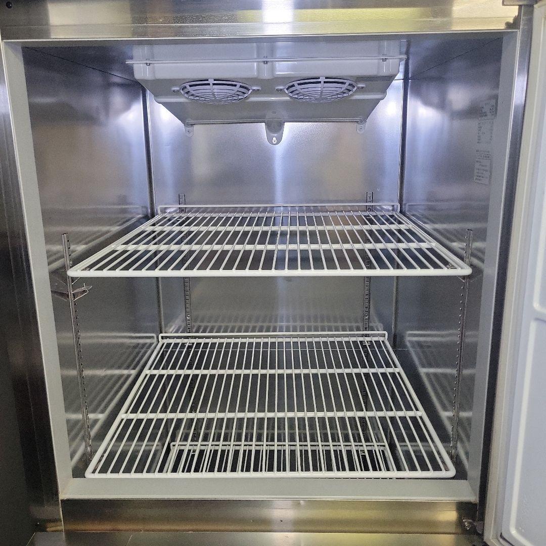 シルバー冷蔵庫 253LCD ノンフロン断熱 2011年 200V 業務用 中古