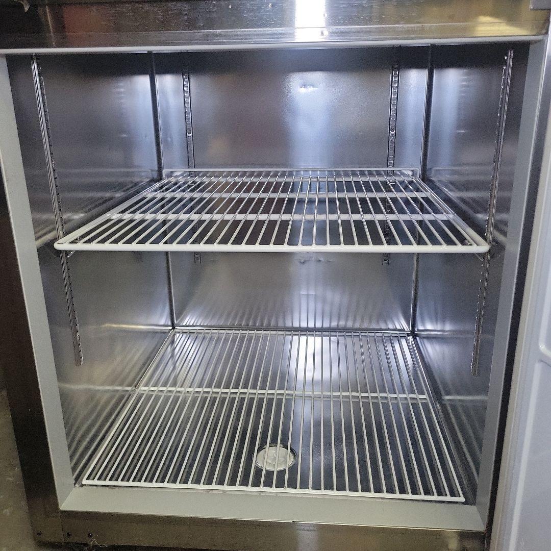 シルバー冷蔵庫 253LCD ノンフロン断熱 2011年 200V 業務用 中古