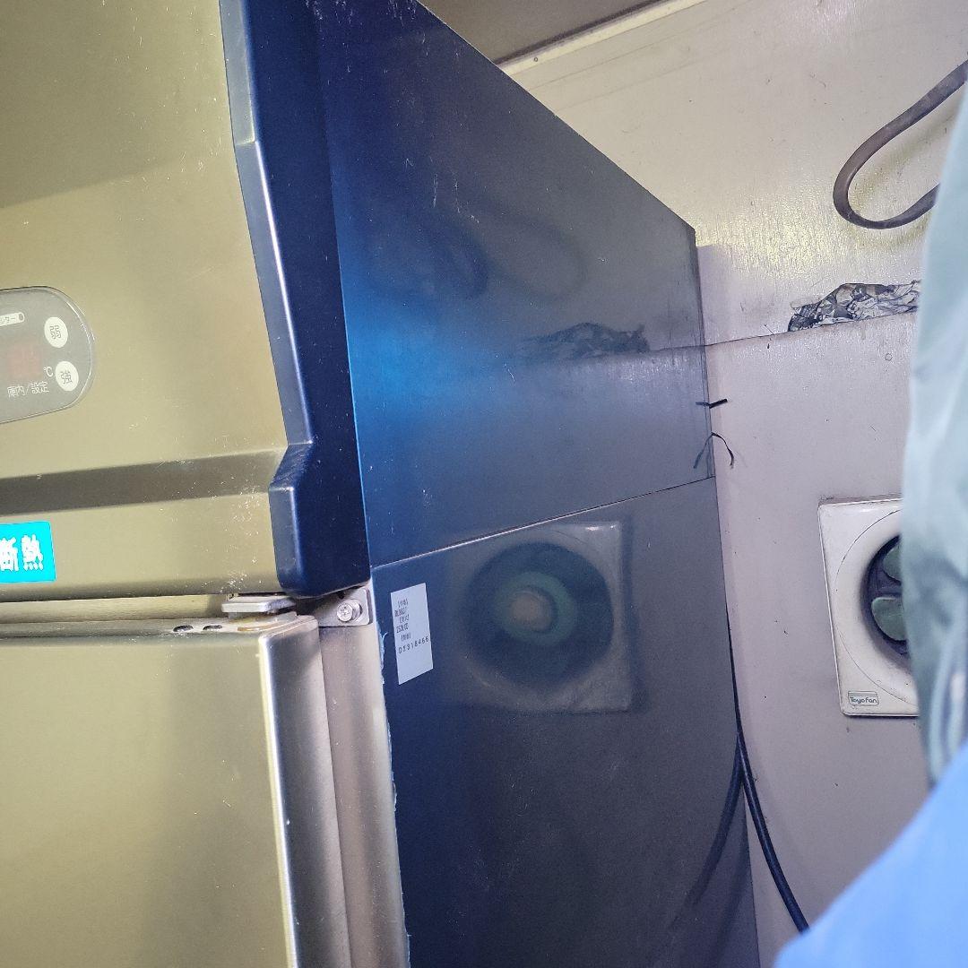 シルバー冷蔵庫 253LCD ノンフロン断熱 2011年 200V 業務用 中古